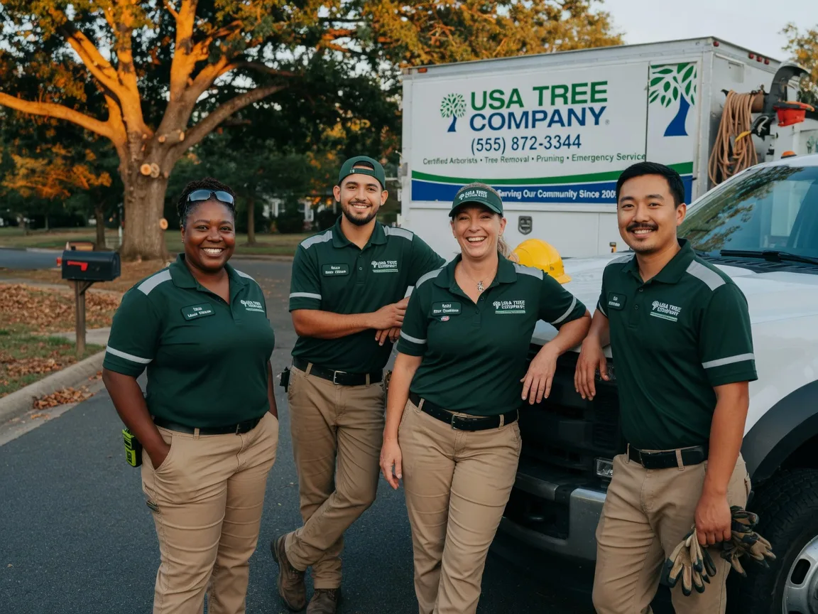 Tree Care company in French Settlement, LA